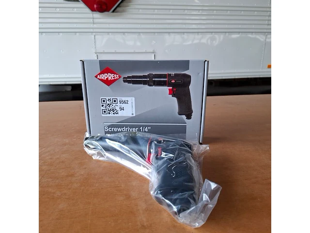 Pneumatische schroevendraaier 1/4" airpress, 45469 - afbeelding 1 van  4