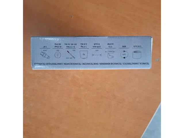 Pneumatische schroevendraaier 1/4" airpress, 45469 - afbeelding 4 van  4