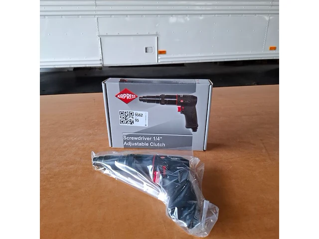 Pneumatische schroevendraaier 1/4" airpress, 45469 - afbeelding 1 van  4