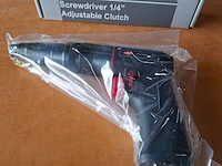 Pneumatische schroevendraaier 1/4" airpress, 45469 - afbeelding 3 van  4