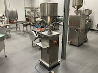 Pneumatische semi-automatische vulmachine