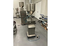 Pneumatische semi-automatische vulmachine - afbeelding 4 van  11