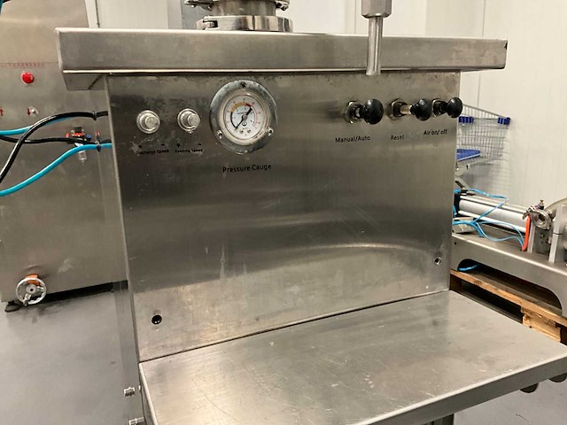 Pneumatische semi-automatische vulmachine - afbeelding 6 van  11
