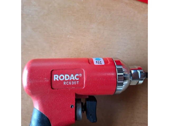 Pneumatische slagmoersleutel 1/4" rodac, rc630t - afbeelding 4 van  6