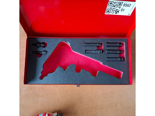 Pneumatische slagmoersleutel 1/4" rodac, rc630t - afbeelding 5 van  6