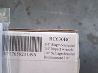 Pneumatische slagmoersleutel 1/4" rodac, rc630t - afbeelding 6 van  6