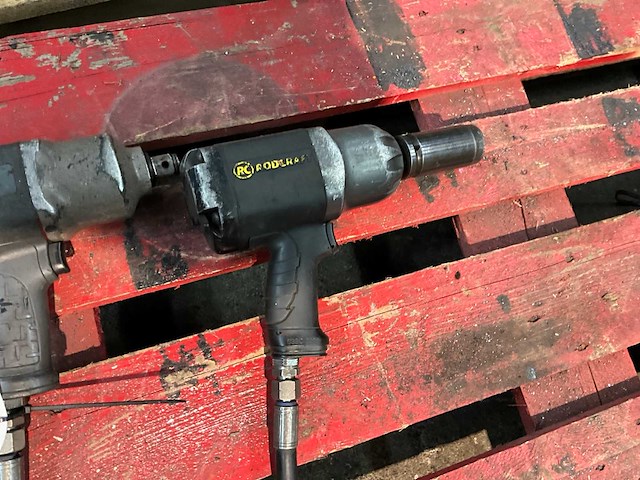 Pneumatische slagmoersleutel (2x) - afbeelding 2 van  4