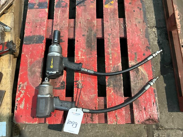 Pneumatische slagmoersleutel (2x) - afbeelding 4 van  4