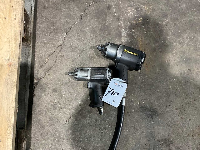 Pneumatische slagmoersleutel (2x) - afbeelding 1 van  3