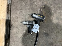 Pneumatische slagmoersleutel (2x) - afbeelding 1 van  3