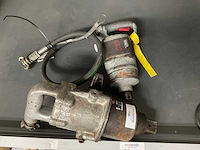 Pneumatische slagmoersleutel (2x) - afbeelding 1 van  3