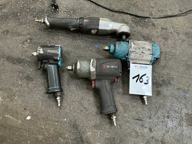 Pneumatische slagmoersleutel (4x) - afbeelding 5 van  5