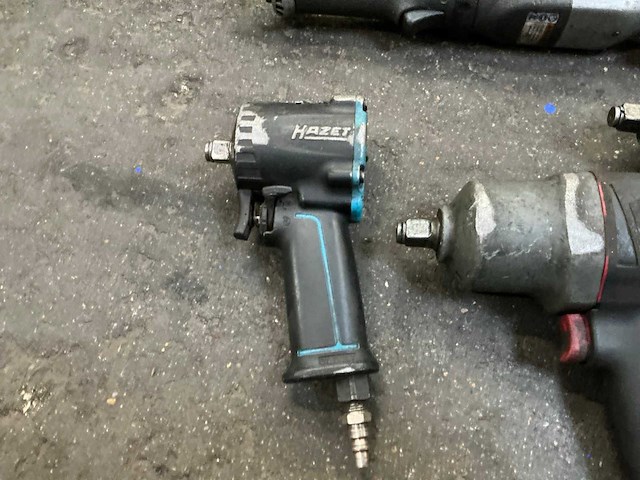 Pneumatische slagmoersleutel (4x) - afbeelding 1 van  5