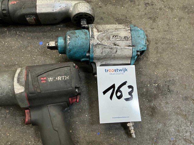 Pneumatische slagmoersleutel (4x) - afbeelding 2 van  5