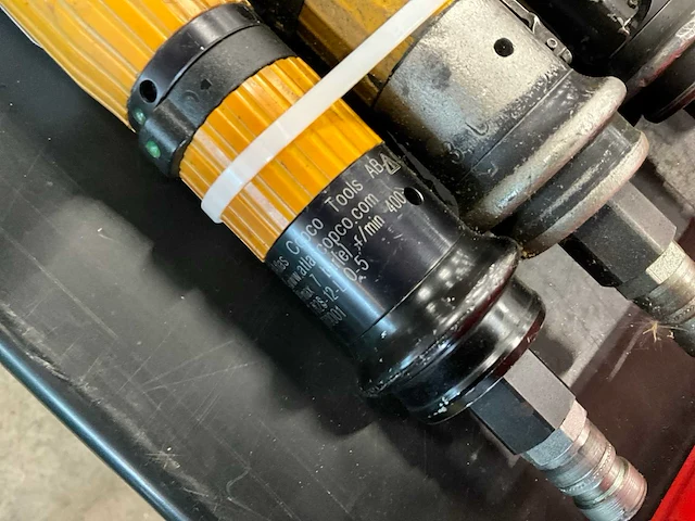Pneumatische slagmoersleutel haaks (2x) - afbeelding 5 van  5