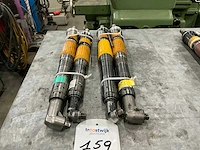 Pneumatische slagmoersleutel haaks (4x) - afbeelding 2 van  5