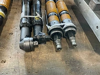 Pneumatische slagmoersleutel haaks (4x) - afbeelding 3 van  5