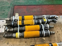 Pneumatische slagmoersleutel haaks (4x) - afbeelding 5 van  5