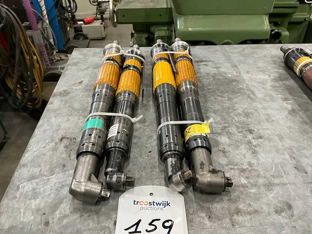Pneumatische slagmoersleutel haaks (4x) - afbeelding 2 van  5