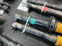 Pneumatische slagmoersleutel haaks (4x) - afbeelding 5 van  6