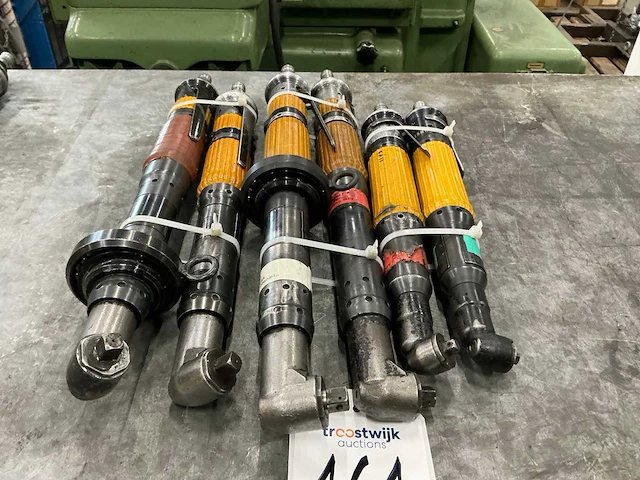 Pneumatische slagmoersleutel haaks (6x) - afbeelding 2 van  7