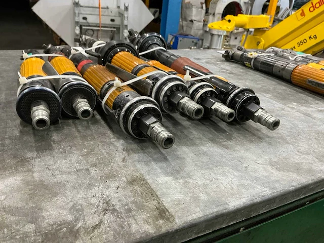 Pneumatische slagmoersleutel haaks (6x) - afbeelding 4 van  7