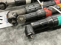Pneumatische slagmoersleutel haaks (6x) - afbeelding 6 van  7