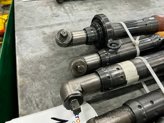 Pneumatische slagmoersleutel haaks (6x) - afbeelding 7 van  7