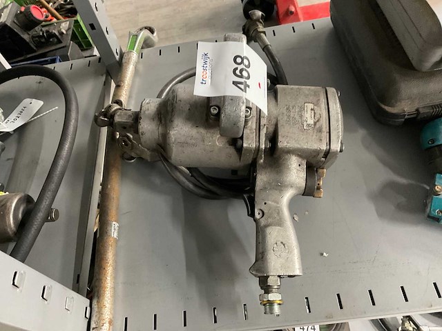 Pneumatische slagmoersleutel - afbeelding 1 van  3