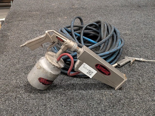 Pneumatische spuitpistool - afbeelding 1 van  7