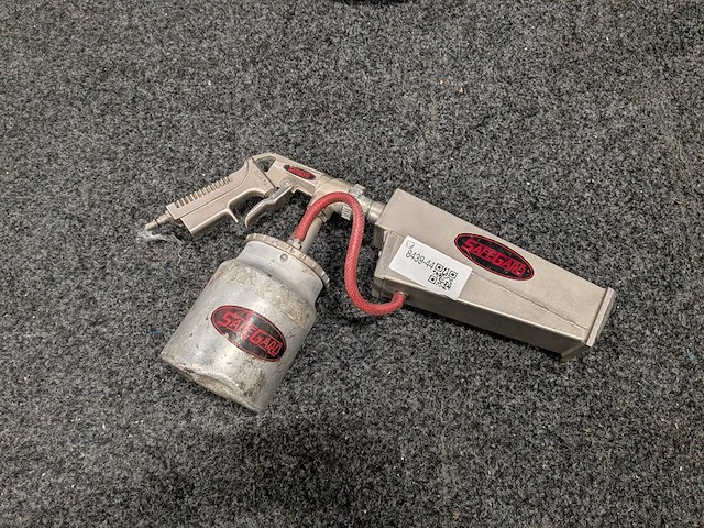 Pneumatische spuitpistool - afbeelding 2 van  7