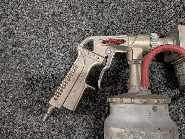 Pneumatische spuitpistool - afbeelding 3 van  7