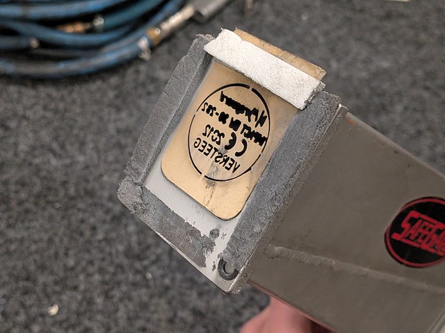 Pneumatische spuitpistool - afbeelding 5 van  7