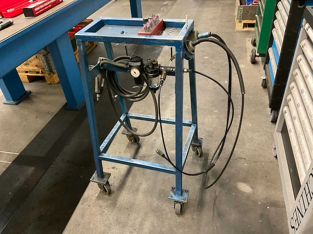Pneumatische stift slijpopstelling - afbeelding 1 van  7