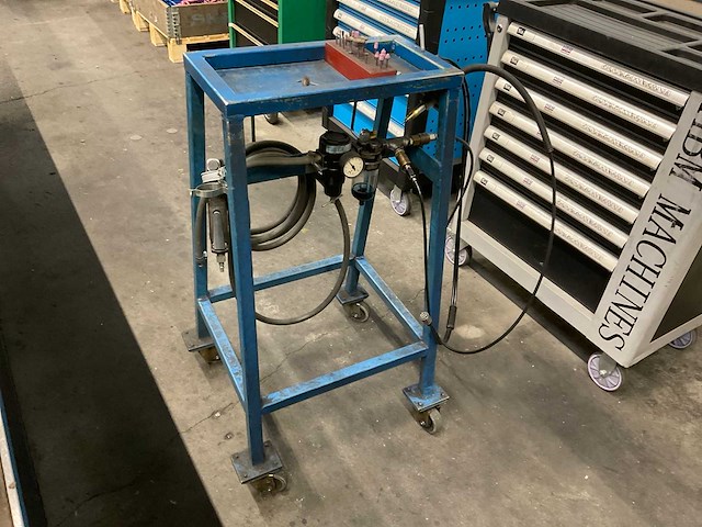 Pneumatische stift slijpopstelling - afbeelding 2 van  7