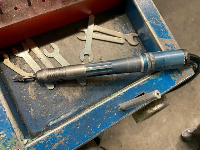 Pneumatische stift slijpopstelling - afbeelding 7 van  7