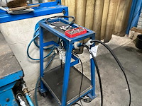 Pneumatische stift slijpopstelling - afbeelding 2 van  4