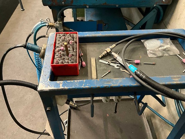 Pneumatische stift slijpopstelling - afbeelding 3 van  4