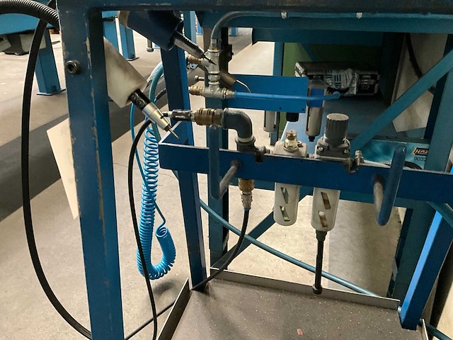 Pneumatische stift slijpopstelling - afbeelding 4 van  4