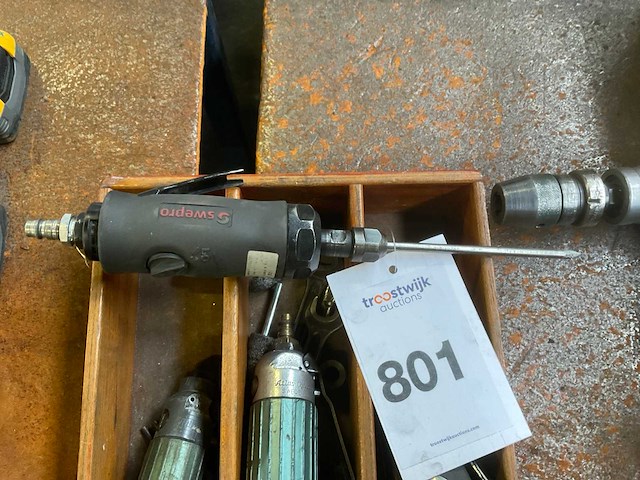 Pneumatische stiftslijper (4x) - afbeelding 2 van  8