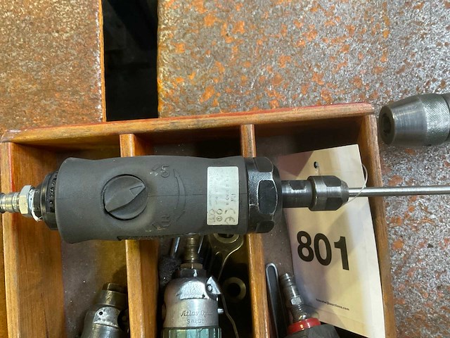 Pneumatische stiftslijper (4x) - afbeelding 3 van  8