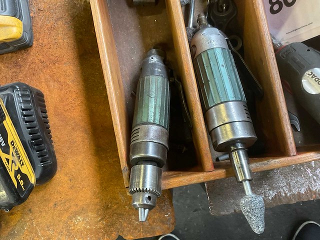 Pneumatische stiftslijper (4x) - afbeelding 5 van  8