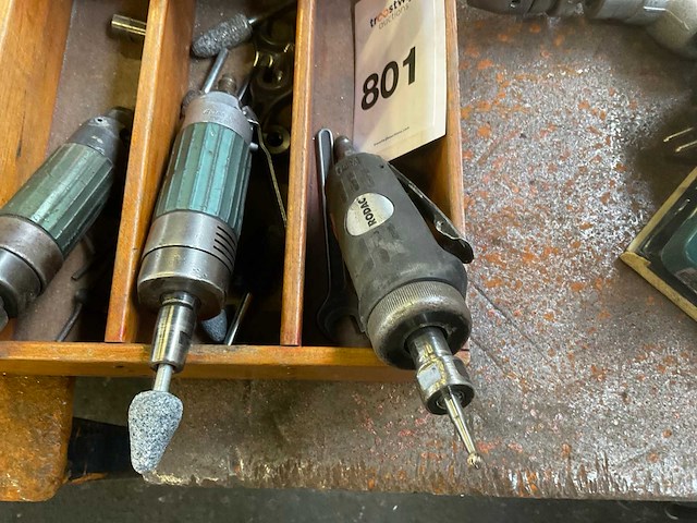 Pneumatische stiftslijper (4x) - afbeelding 6 van  8