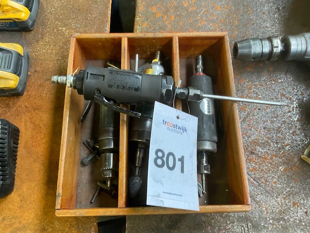 Pneumatische stiftslijper (4x) - afbeelding 8 van  8