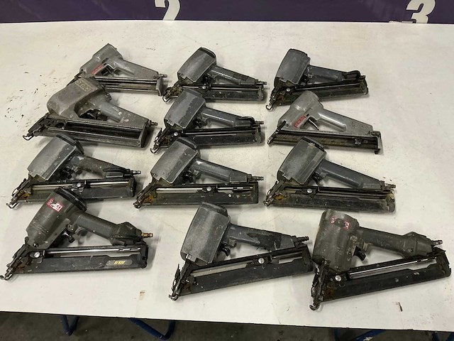 Pneumatische tacker (12x) - afbeelding 1 van  11