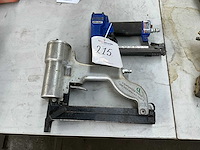 Pneumatische tacker (2x) - afbeelding 1 van  5
