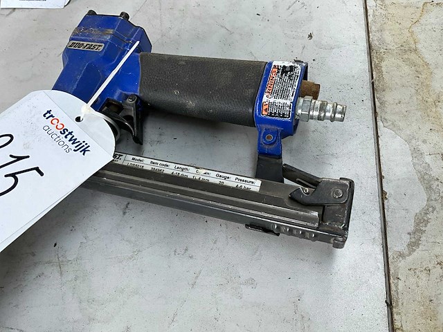 Pneumatische tacker (2x) - afbeelding 5 van  5