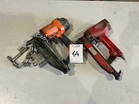 Pneumatische tacker (2x) - afbeelding 1 van  1