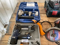 Pneumatische tacker (2x) - afbeelding 1 van  3