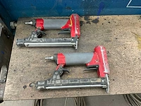 Pneumatische tacker (2x) - afbeelding 2 van  4